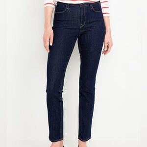Old Navy Women’s High Rise Straight Jeans